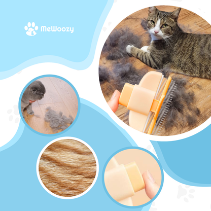 Ontwarringsborstel Voor Katten – Voor Minder Haar En Glans