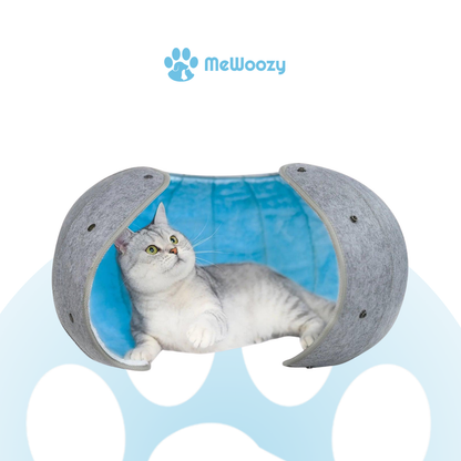 Opvouwbaar Kattenbed Met Draagtas – Voor Comfort Onderweg