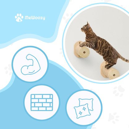 Wandplateau Voor Katten – Voor Klimmen En Krabplezier Thuis