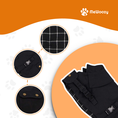 Waterdichte Hondenjas Met Flanelvoering – Voor Warme Wandelingen