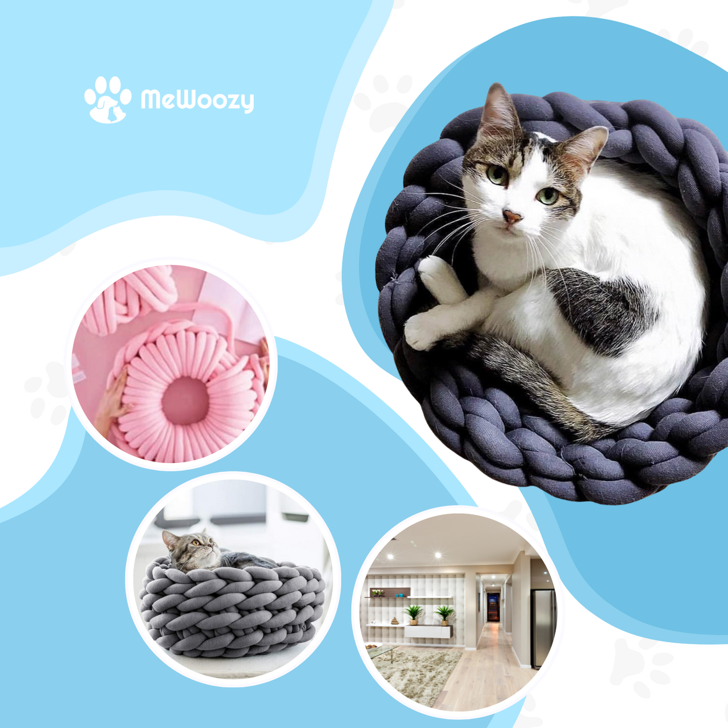 Handgevlochten Kattenmand – Voor Knusse Rust En Geborgenheid
