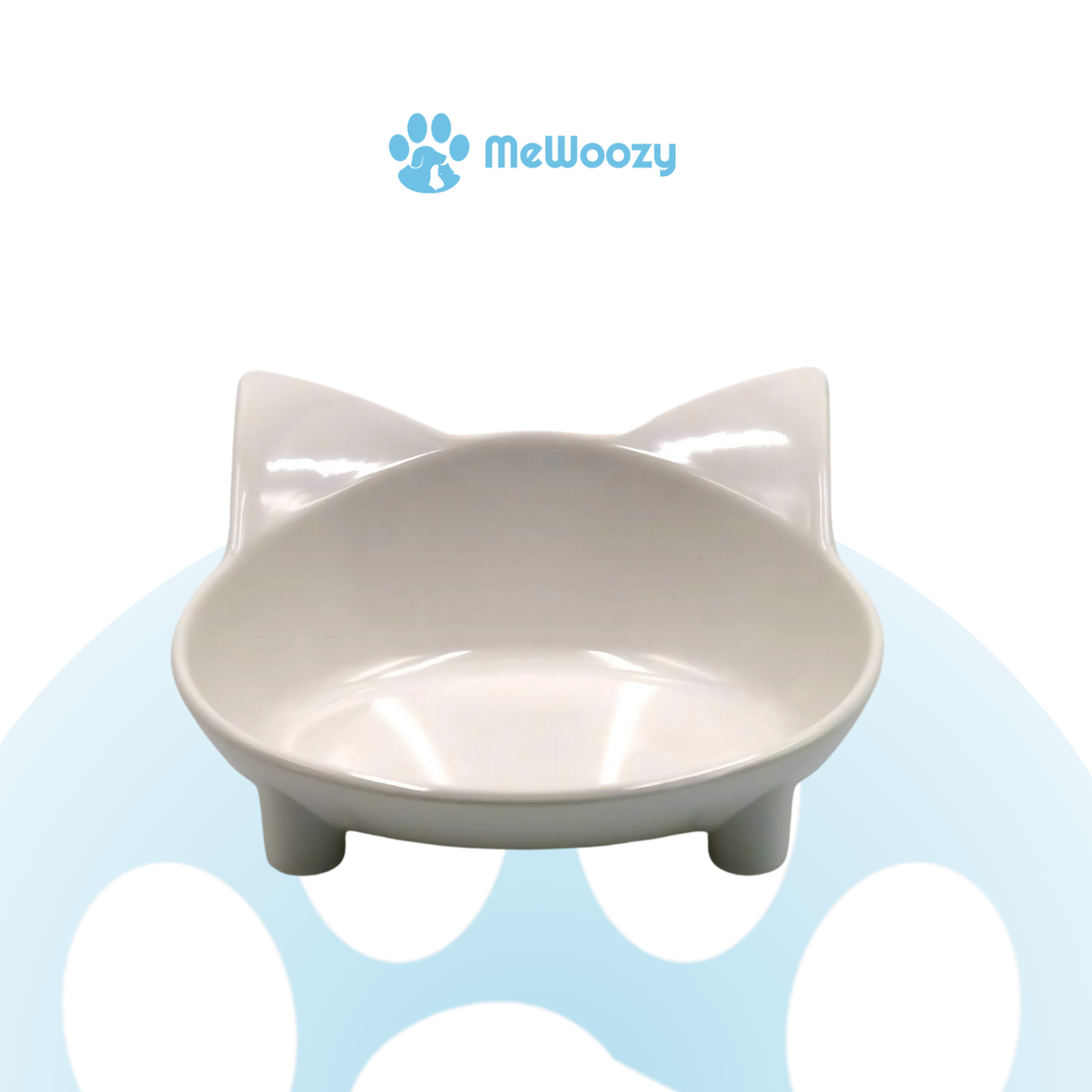 Kattenvoerbak In Kattenoren-Vorm – Voor Leuke Eetmomenten