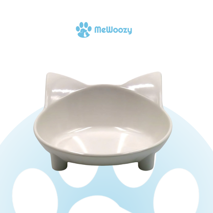 Kattenvoerbak In Kattenoren-Vorm – Voor Leuke Eetmomenten
