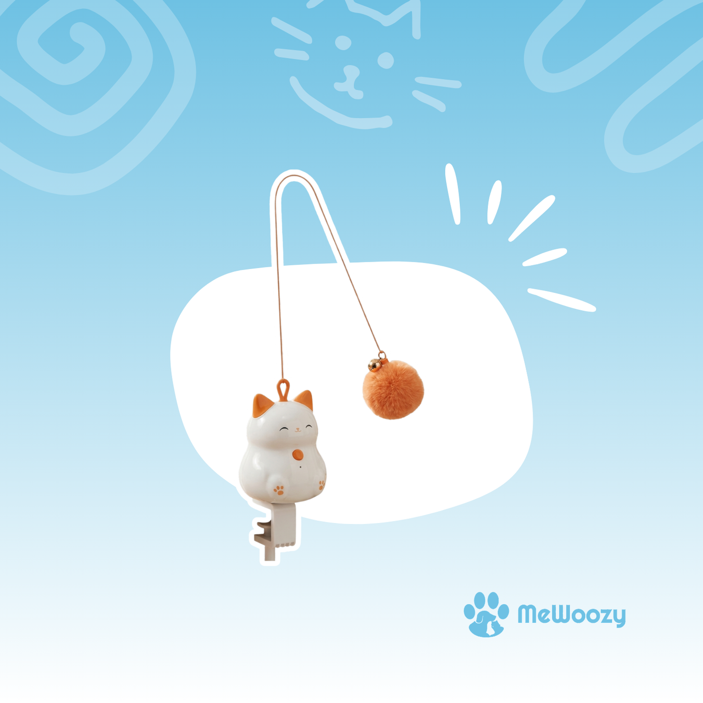 Interactieve Kattenbal – Voor Actief Jachtspel