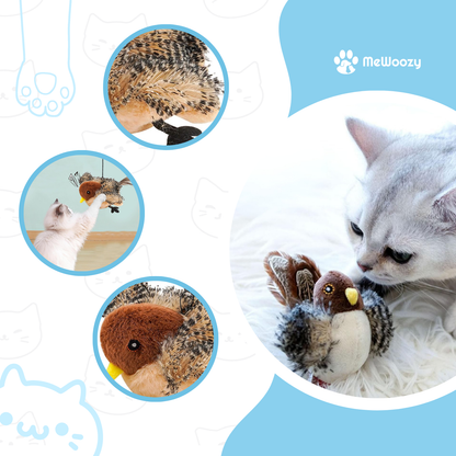 Kattenspeeltje Met Flappende Vleugels – Voor Actief Jachtplezier