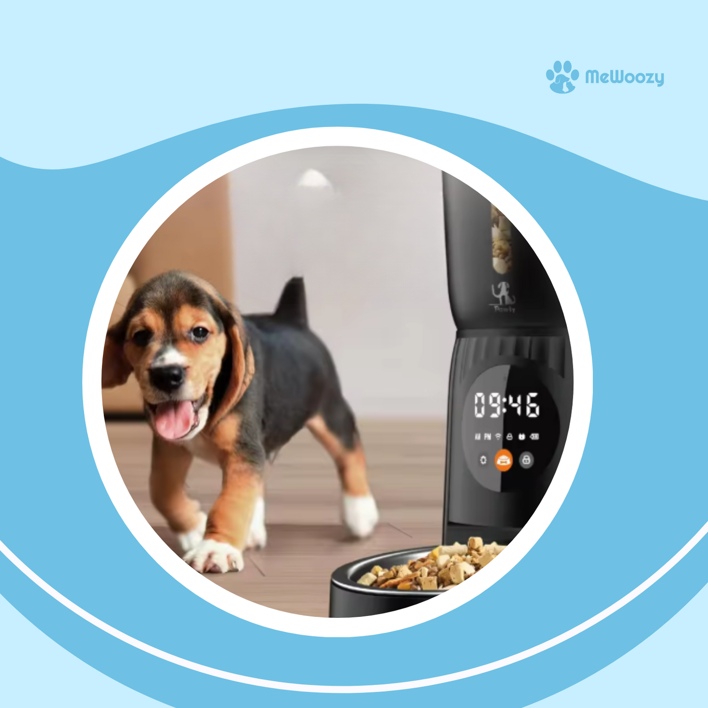 Automatische Hondenvoerbak – Voor Makkelijk Op Tijd Voeren