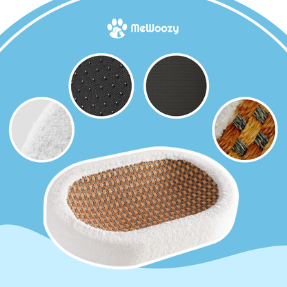Kattenbed Met Krabvlak – Voor Rust En Gezond Krabgedrag