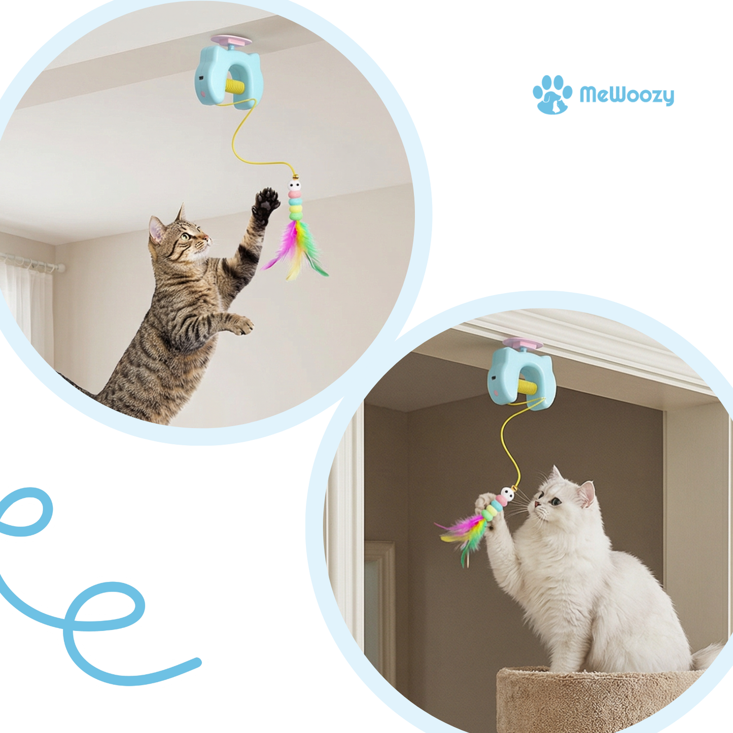 Deurhanger Kattenveerspeeltje – Voor Actief Jachtspel