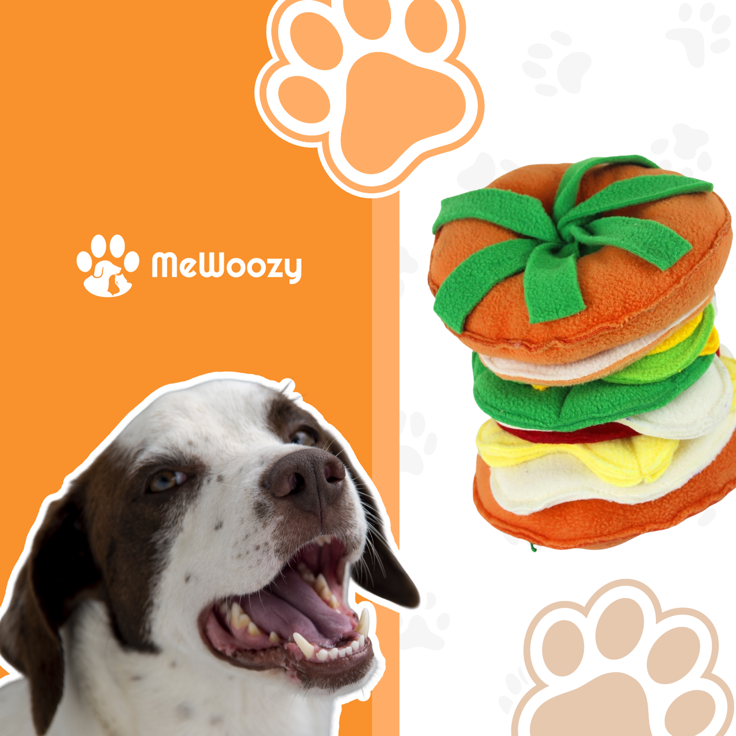 Snuffelhamburger Voor Honden – Voor Slim Spel En Vermaak