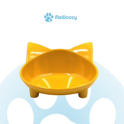 Kattenvoerbak In Kattenoren-Vorm – Voor Leuke Eetmomenten
