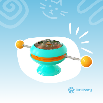 Interactief Kattenrad Met Draaiende Ballen – Voor Actief Spel