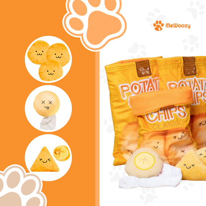 Snuffelchips Voor Honden – Voor Spel En Gezonde Tanden