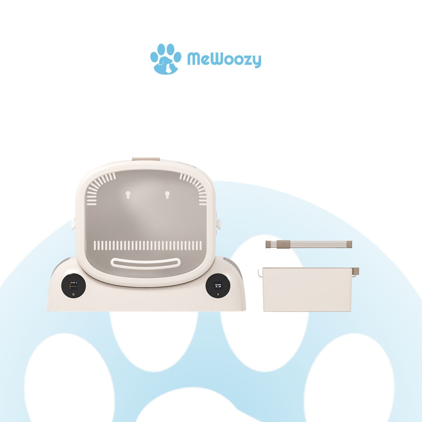 Huisdieren Droogbox Met Ionenfunctie – Voor Rustig Drogen Thuis