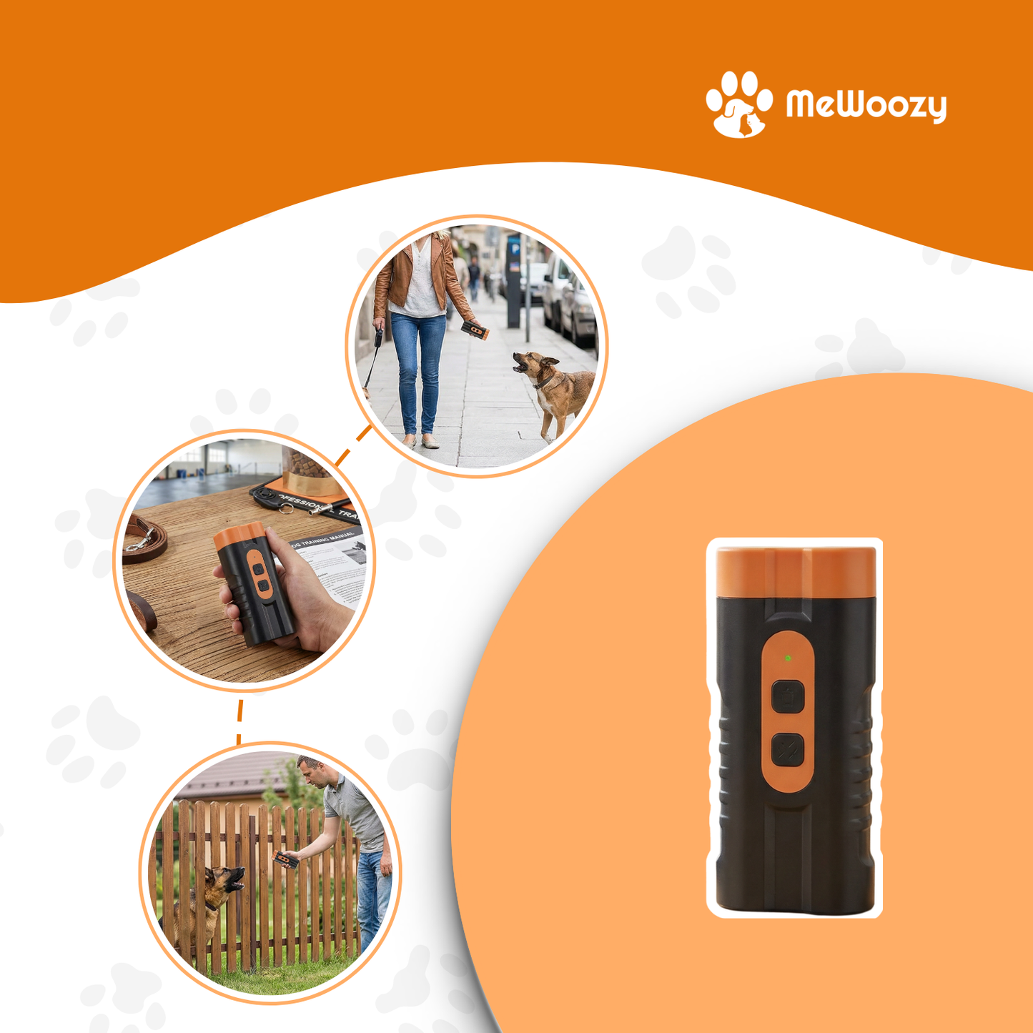 Ultrasoon Blaftrainer Voor Honden – Voor Meer Rust Thuis