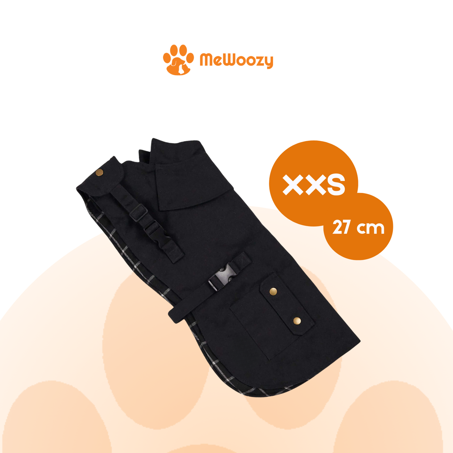 Waterdichte Hondenjas Met Flanelvoering – Voor Warme Wandelingen