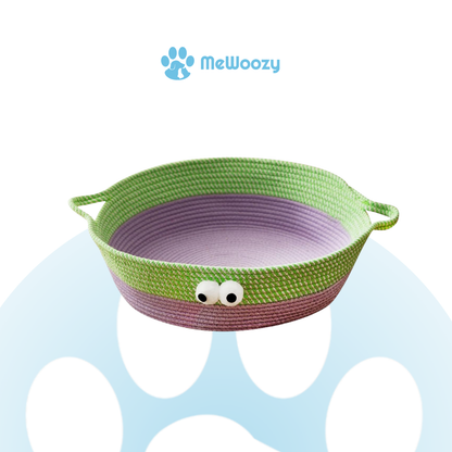 Katoenen Kattenmand Dierdesign – Voor Knusse Rustmomenten