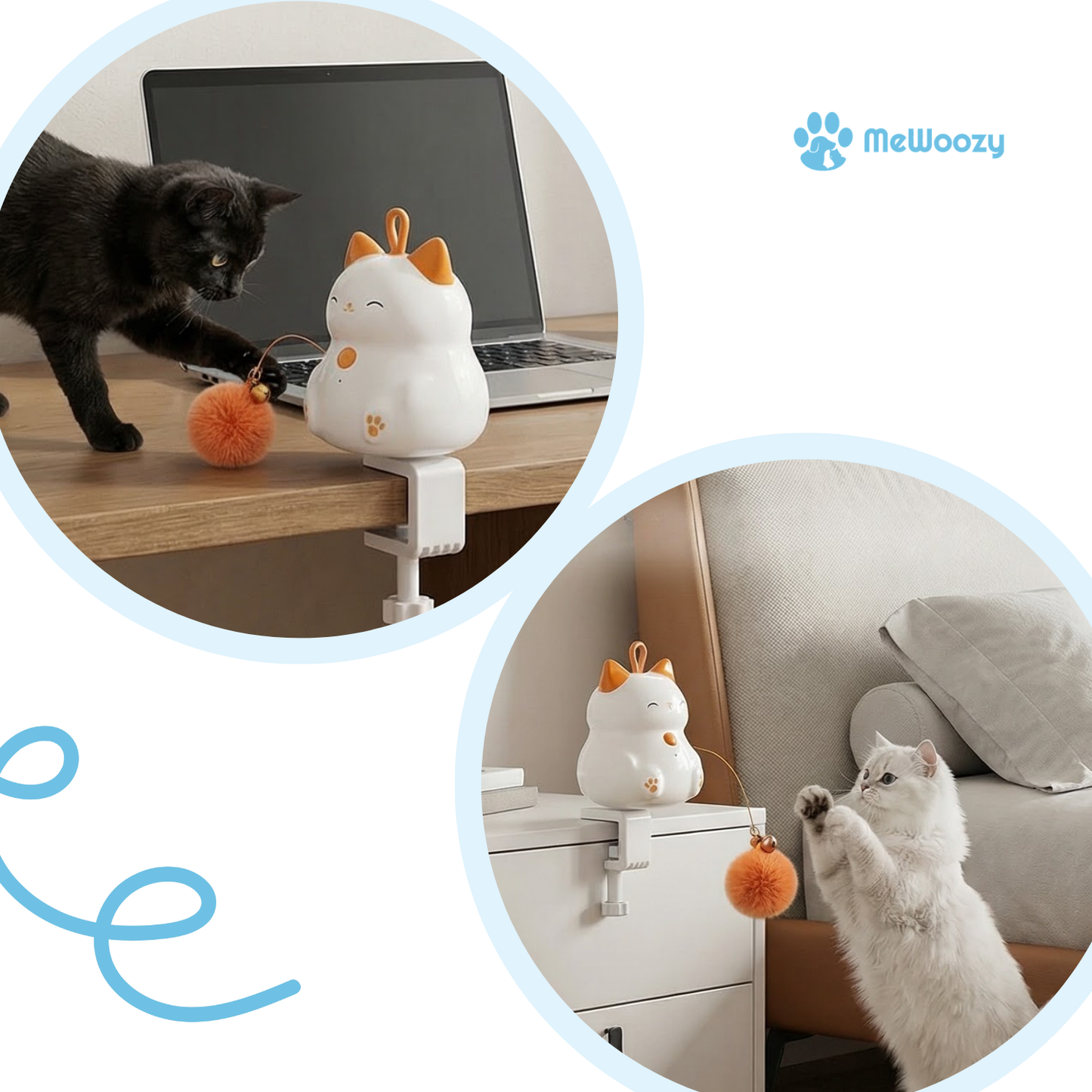 Interactieve Kattenbal – Voor Actief Jachtspel