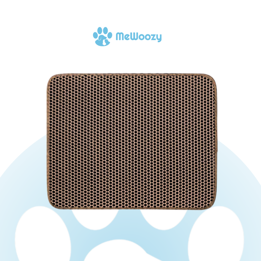 XL Kattenbak Mat Dubbel Laags – Voor Minder Korrels In Huis