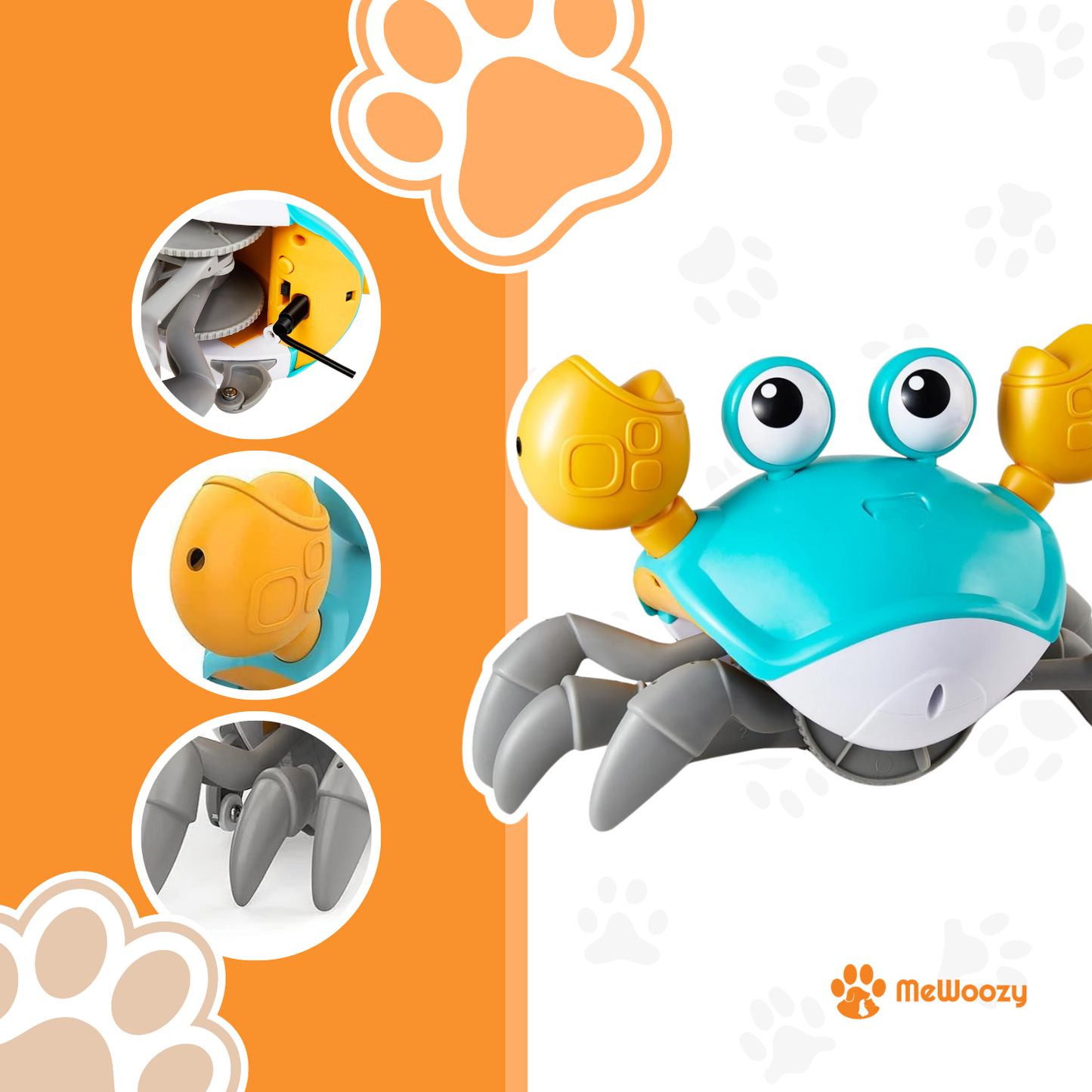 Kruipend Hondenspeelgoed Met Sensor – Voor Actief Vermaak Thuis