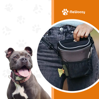 Snacktas Voor Honden – Voor Makkelijke Training En Wandeling