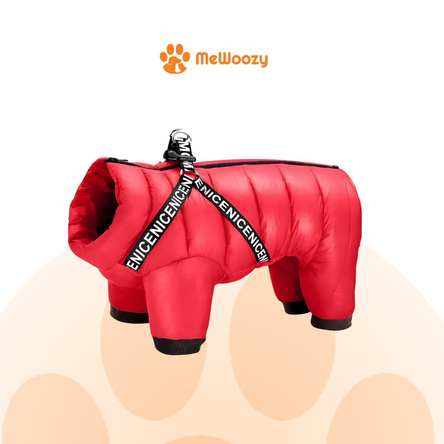 Winterjas Voor Honden – Met Warme En Waterdichte Bescherming