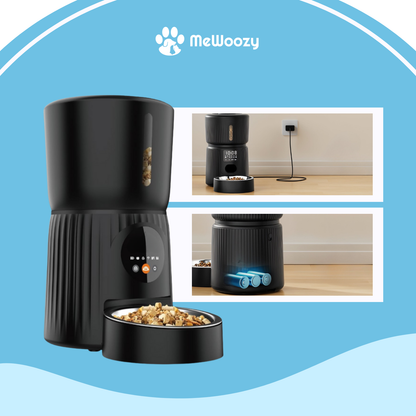 Automatische Hondenvoerbak – Voor Makkelijk Op Tijd Voeren