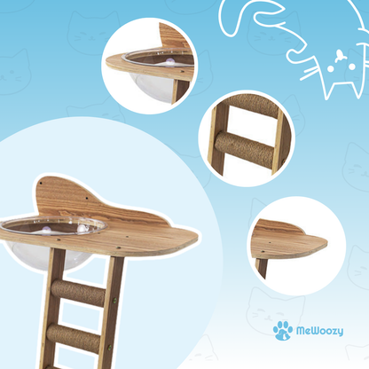 Wandklimset Voor Katten – Voor Hoogte En Binnenavontuur