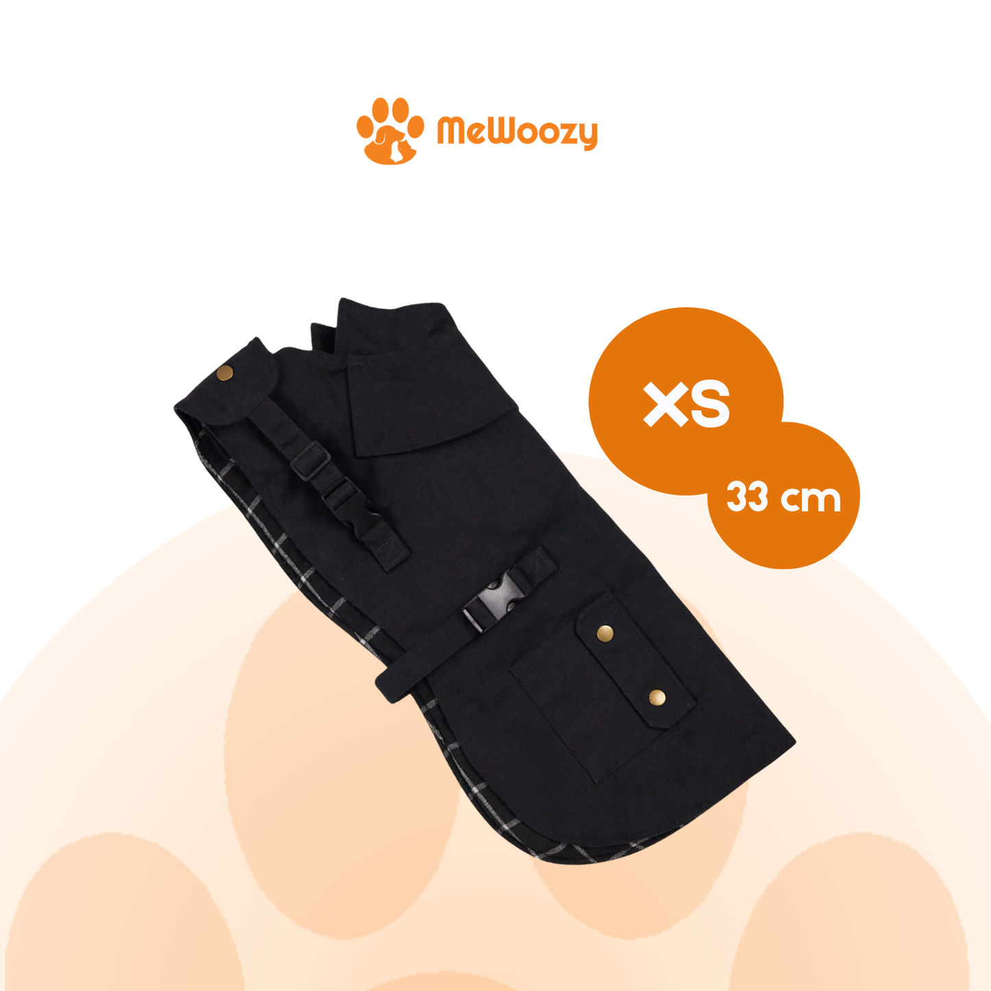 Waterdichte Hondenjas Met Flanelvoering – Voor Warme Wandelingen