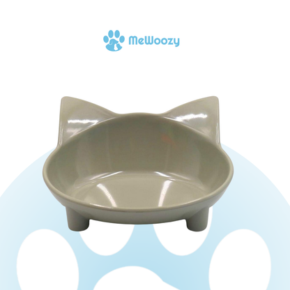 Kattenvoerbak In Kattenoren-Vorm – Voor Leuke Eetmomenten