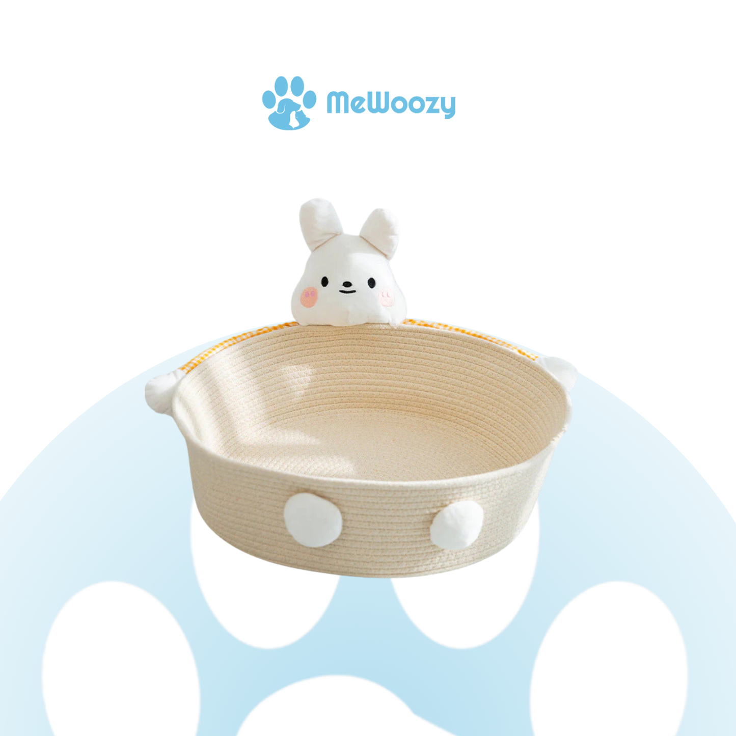 Katoenen Kattenmand Dierdesign – Voor Knusse Rustmomenten