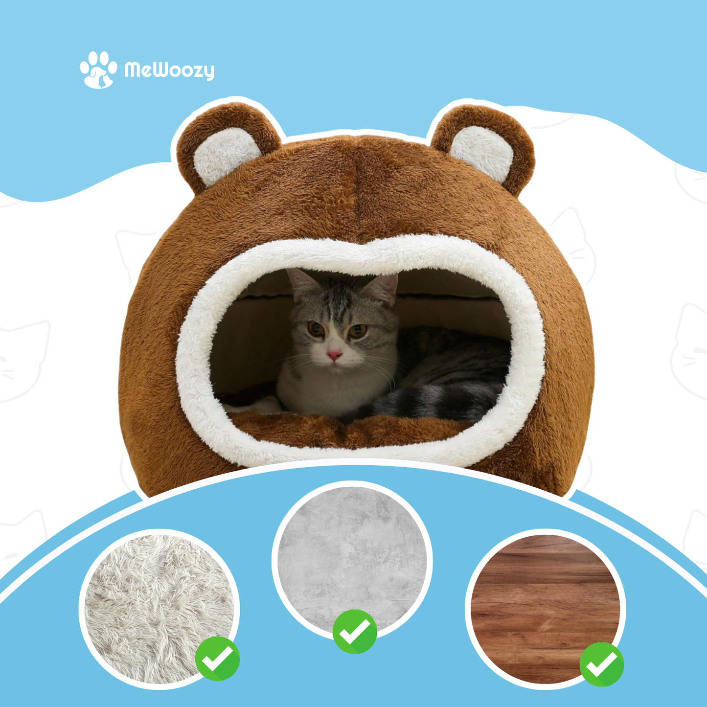 Kattenhol Van Pluche – Voor Warme En Geborgen Rustplek
