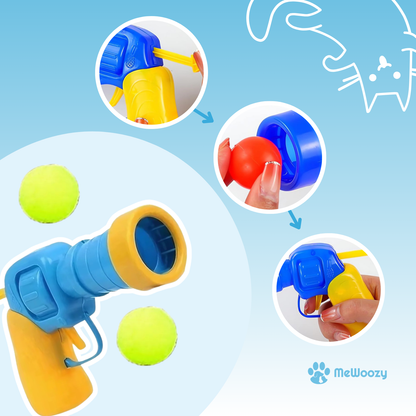 Katten Speelkanon Met Ballen – Voor Actief Jachtplezier