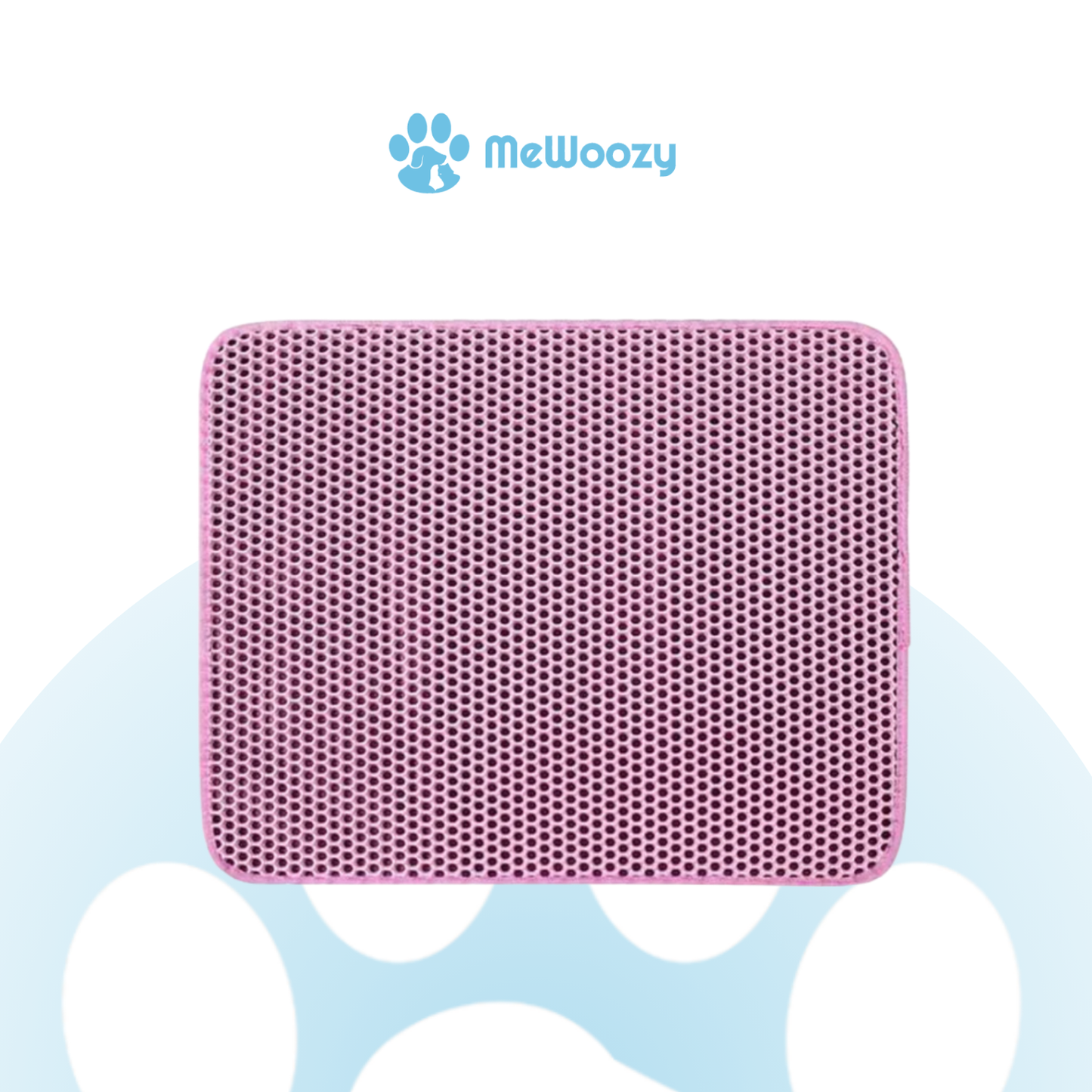 XL Kattenbak Mat Dubbel Laags – Voor Minder Korrels In Huis