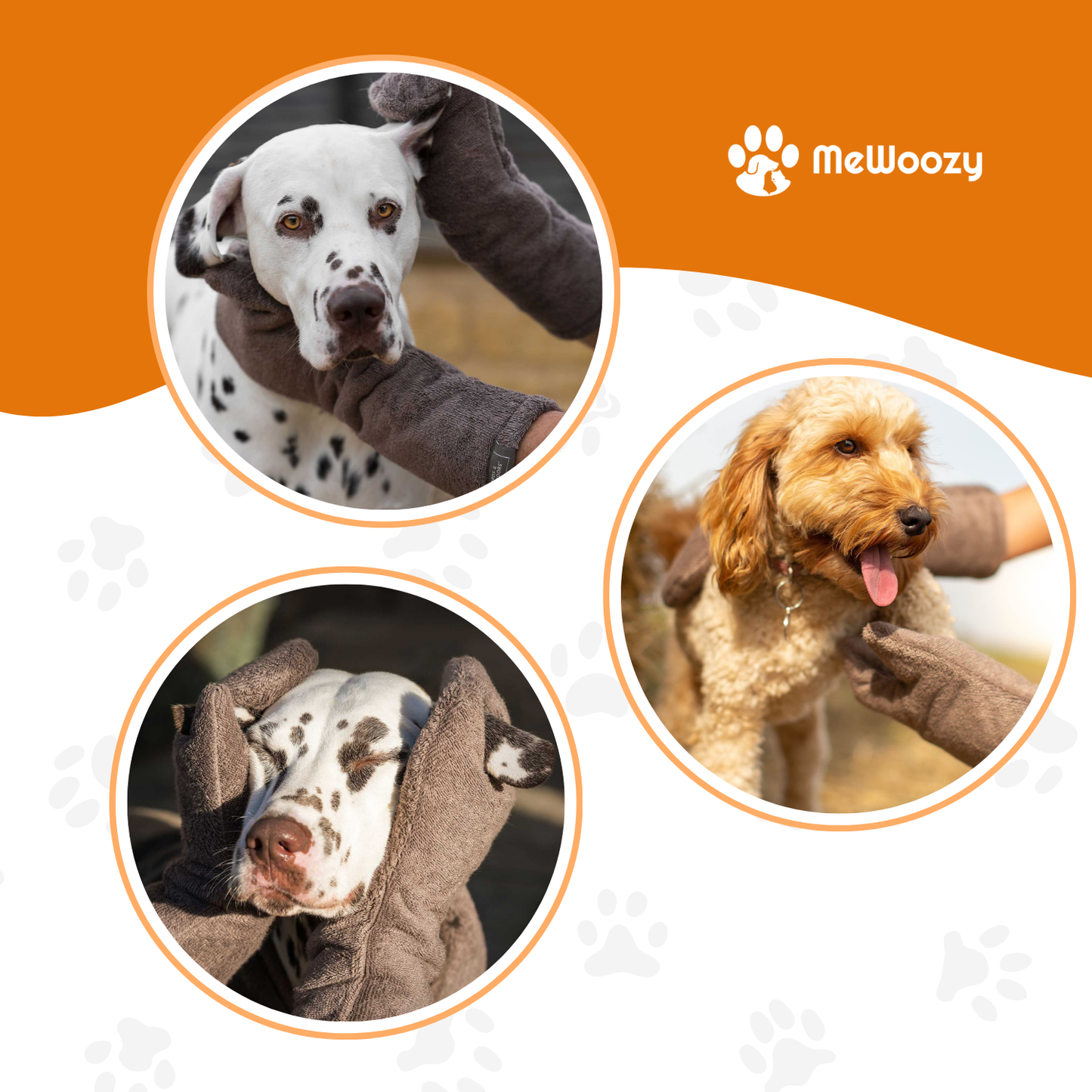 Bamboe Drooghandschoenen Voor Honden – Voor Sneller Afdrogen