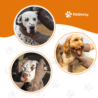 Bamboe Drooghandschoenen Voor Honden – Voor Sneller Afdrogen