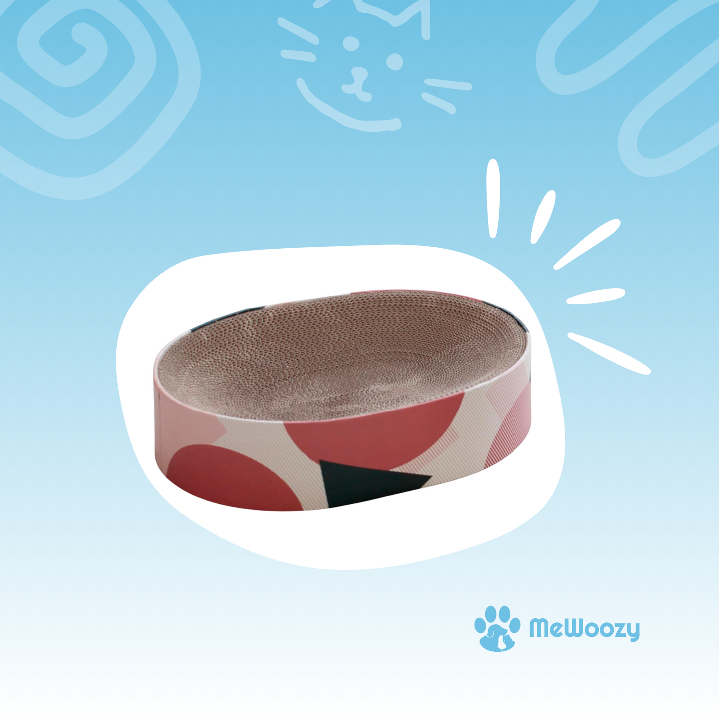 Karton Kattenbed En Krabplek – Voor Rust En Gezond Krabben