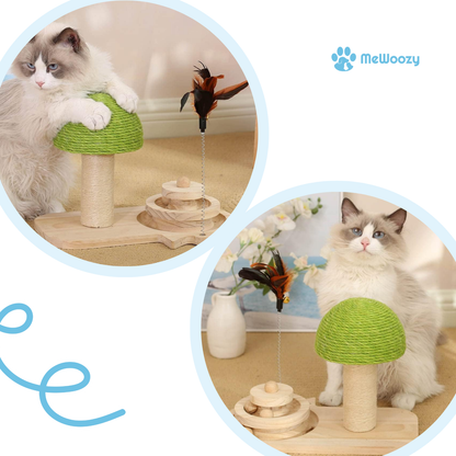 Katten Speelstation Met Krabpaal – Voor Actief En Gezond Spel