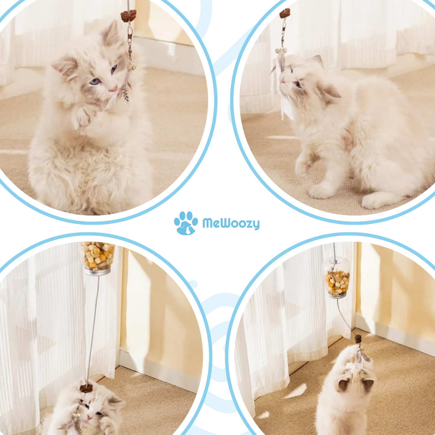 SnackSpeelhanger Voor Katten – Voor Actief Jachtplezier