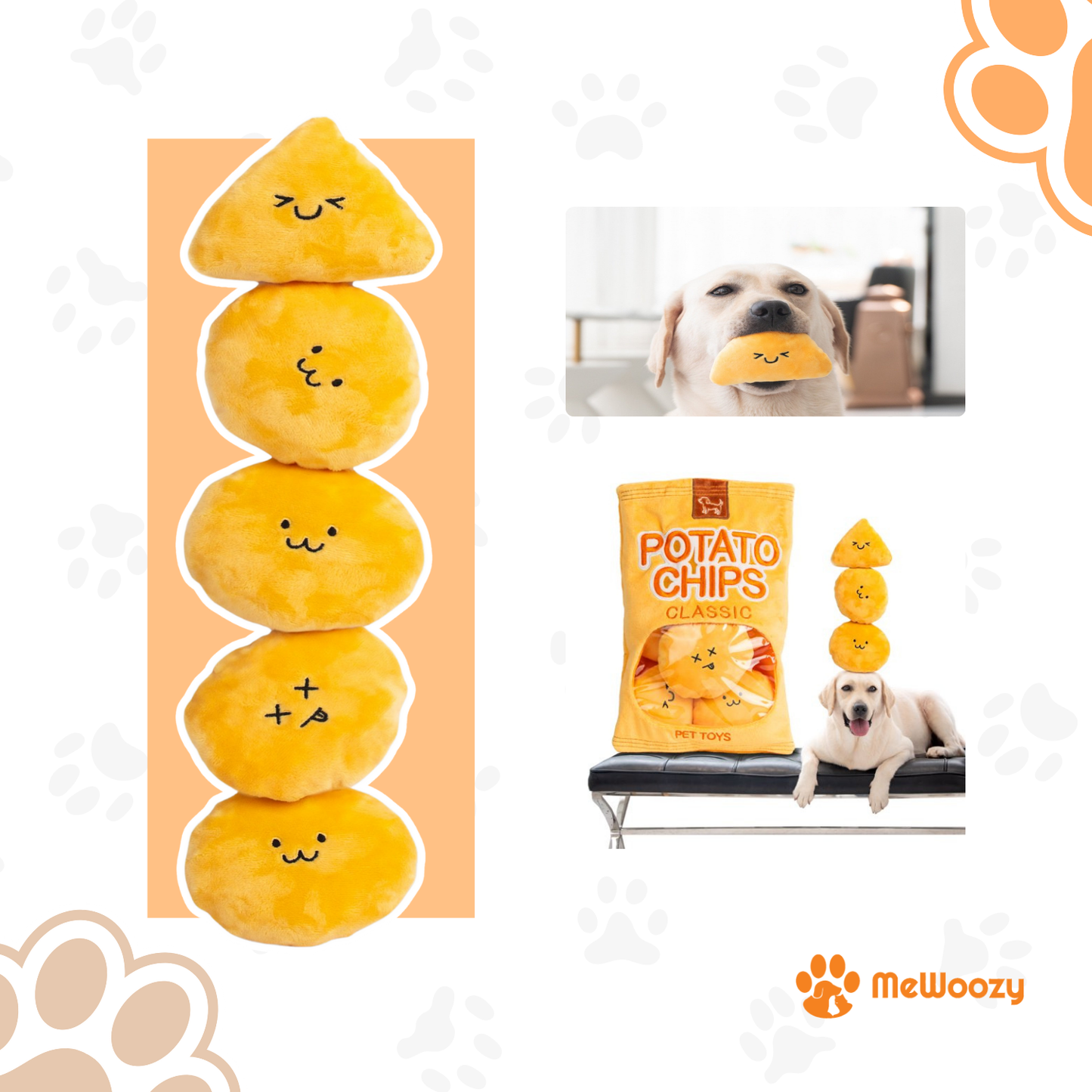 Snuffelchips Voor Honden – Voor Spel En Gezonde Tanden