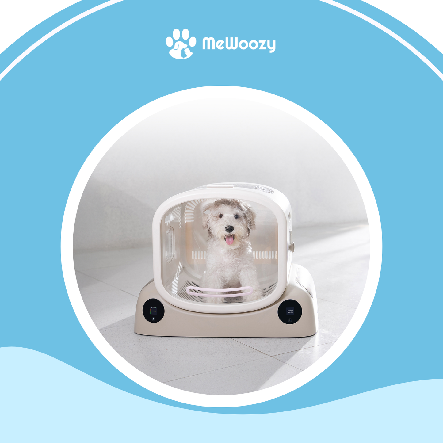 Huisdieren Droogbox Met Ionenfunctie – Voor Rustig Drogen Thuis