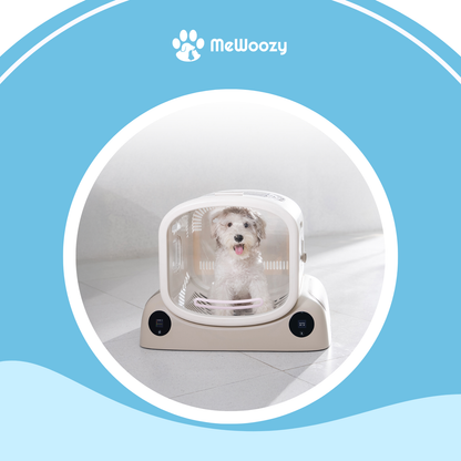 Huisdieren Droogbox Met Ionenfunctie – Voor Rustig Drogen Thuis