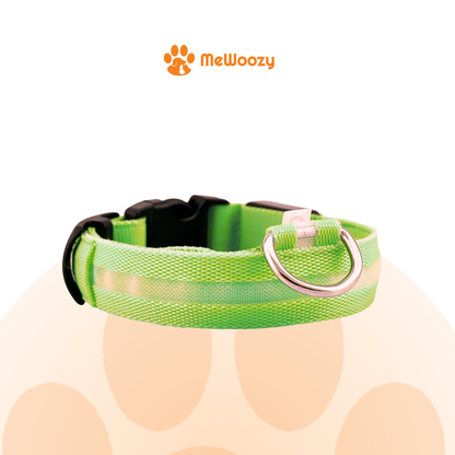 LED Hondenhalsband Oplaadbaar – Voor Veilige Avondwandelingen