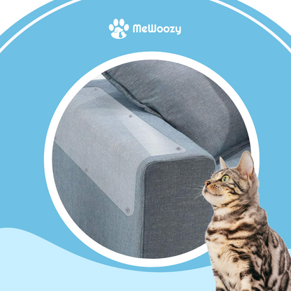 Meubelkrab Beschermfolie Voor Katten – Onzichtbare Bescherming