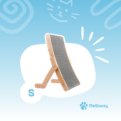 Ergonomische Kattenkrabplank Met Hout – Voor Actief En Gezond Spel