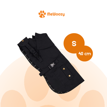 Waterdichte Hondenjas Met Flanelvoering – Voor Warme Wandelingen