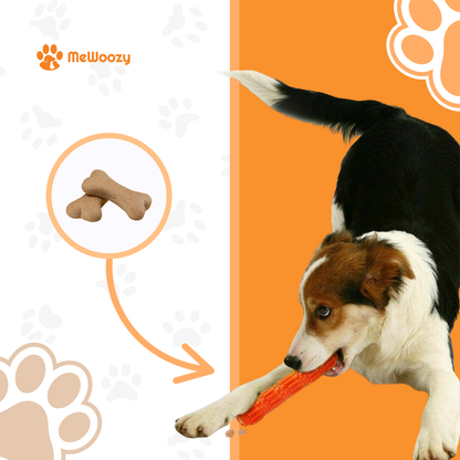 Kauwspeelstok Voor Honden – Met Snackhouder En Tandzorg
