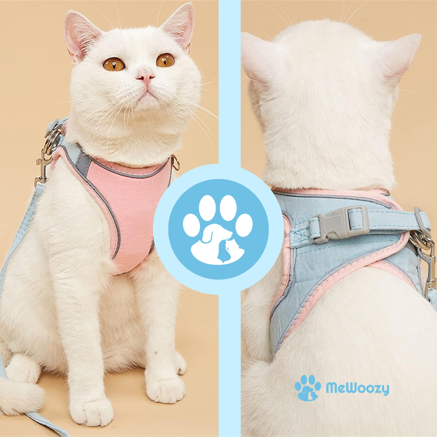 Kattenharnas Reflecterend En Zacht – Voor Comfort En Veiligheid