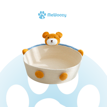 Katoenen Kattenmand Dierdesign – Voor Knusse Rustmomenten