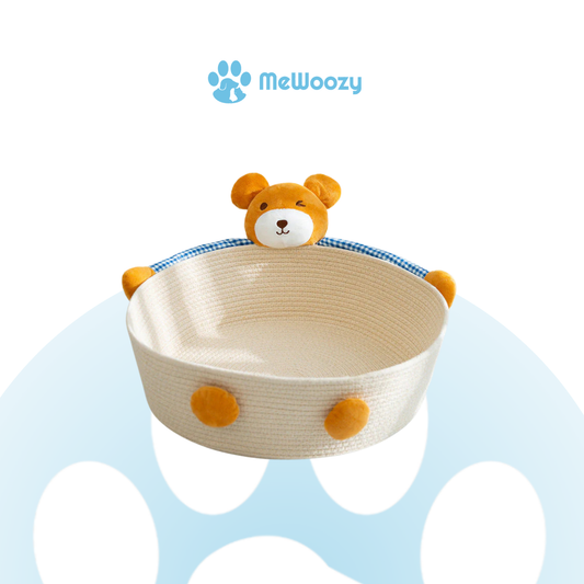 Katoenen Kattenmand Dierdesign – Voor Knusse Rustmomenten