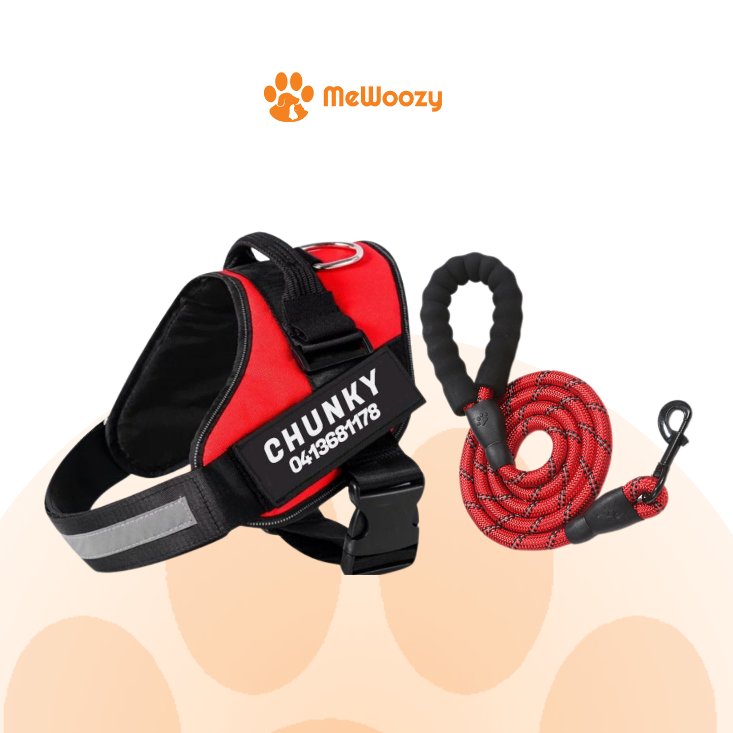 Hondentuig Met Naamlabel – Voor Comfort En Extra Controle